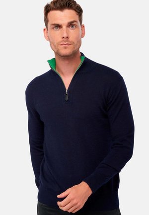 VIHARI - Jumper - dress blue   basil