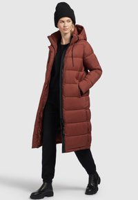 khujo JULINA2 MATT - Winter coat - rotbraun