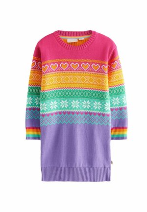 REGULAR FIT - Abito in maglia - multi