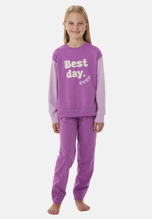Schiesser, NIGHTWEAR SET - Nachtwäsche Set - beere