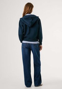 Pepe Jeans Mikina na zip - dulwich blue