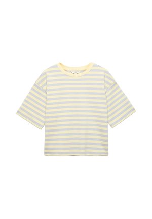 Marks & Spencer, Print T-shirt - yellow mix