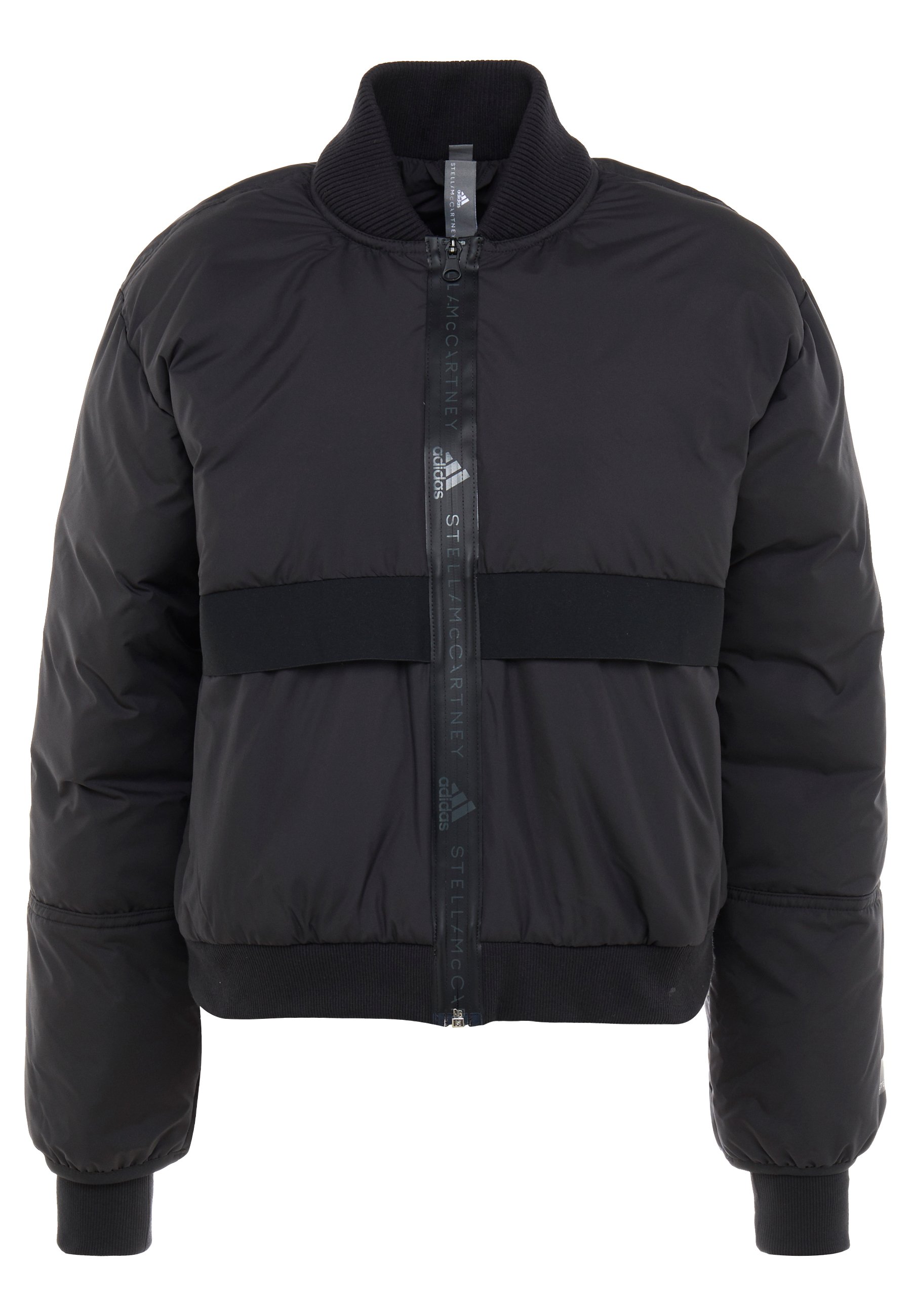 adidas by stella mccartney athletic long padded jacket