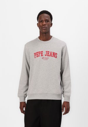 DERRIL CREW - Sweatshirt - light grey