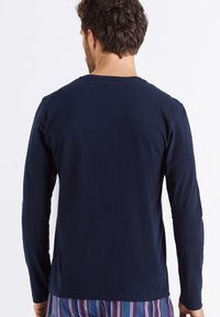 Hanro Långärmad tröja - deep navy