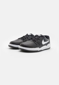 Nike Sportswear FULL FORCE LOW - Tenisky - black/white/anthracite