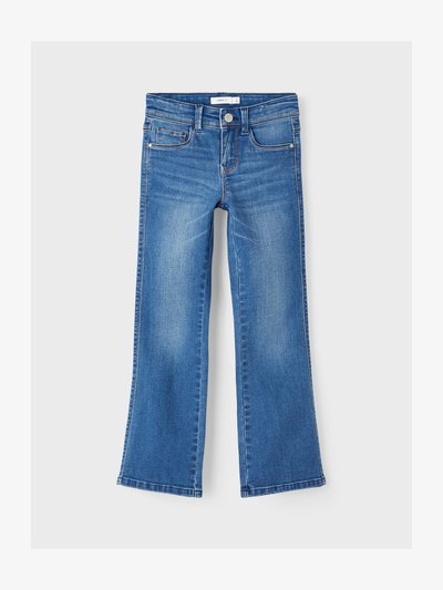 NKFPOLLY - Jeans Skinny - blue denim
