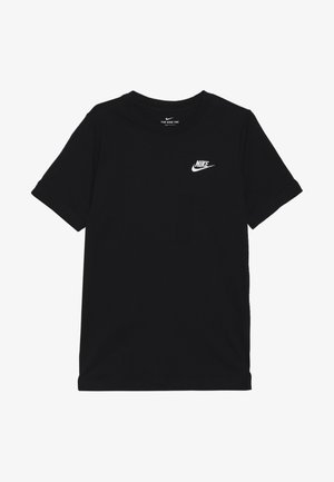 TEE FUTURA - T-shirt basic - black/white