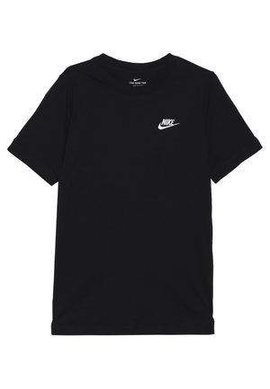 Nike Sportswear, TEE FUTURA UNISEX - Camiseta básica - black/white