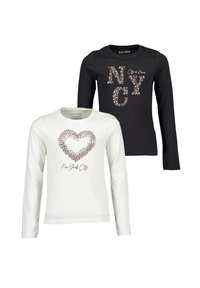 Blue Seven Langarmshirt - mehrfarbig