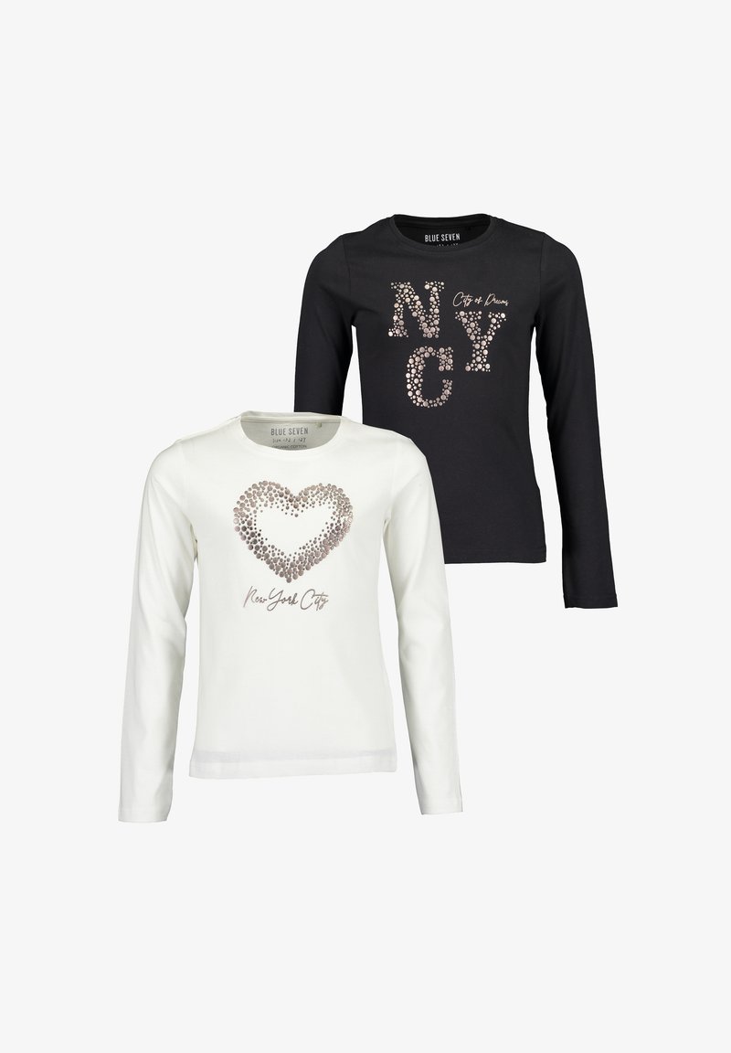 Blue Seven Langarmshirt - mehrfarbig