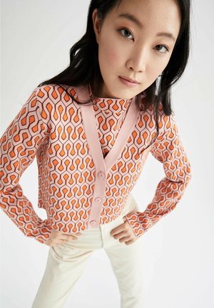 REGULAR FIT - Cardigan - pink