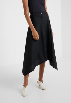 SKIRT SOPH - A-line skjørt - black