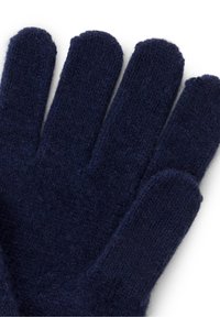 Marie Lund Fingerhandschuh - marine