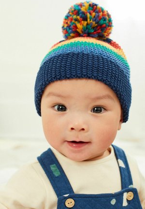 POM - Muts - rainbow blue