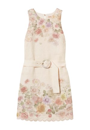 TWINSET, ABITO CORTO DRITTO - Vestido informal - st.wildflowers pastel color