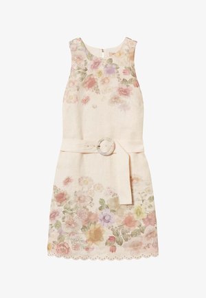 TWINSET, ABITO CORTO DRITTO - Vestito casual - st.wildflowers pastel color