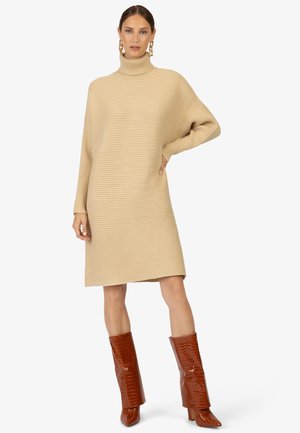 Robe pull - beige