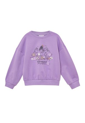 Sweatshirt - lila