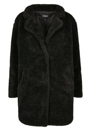 Urban Classics Wintermantel - black