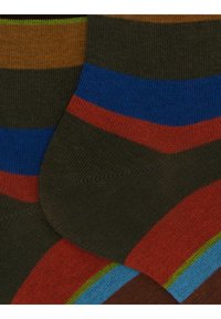 Gallo SHORT WITH STRIPES - Calze - militare kaienna