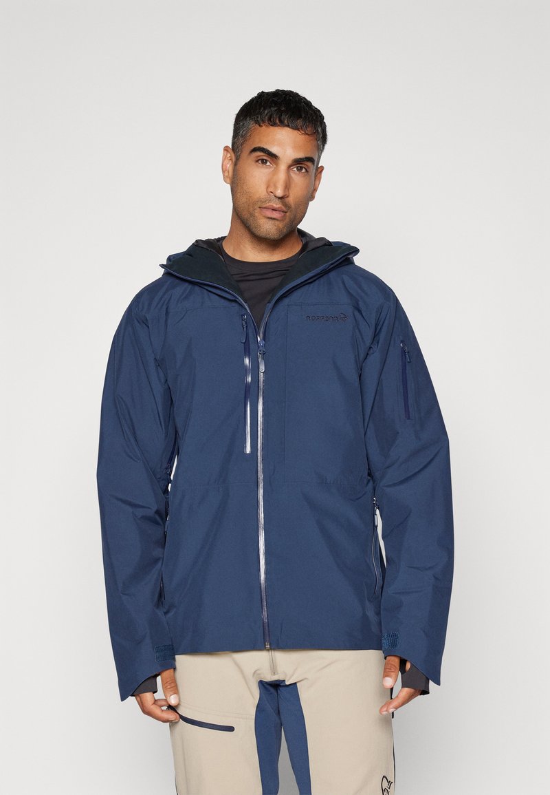 Norrøna LOFOTEN GORE-TEX INSULATED JACKET - Giacca da sci - indigo night