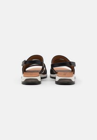 Caprice Sandaler - black