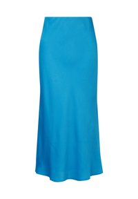 s.Oliver BLACK LABEL MIT DOBBY-STRUKTUR - A-Linien-Rock - azurblau