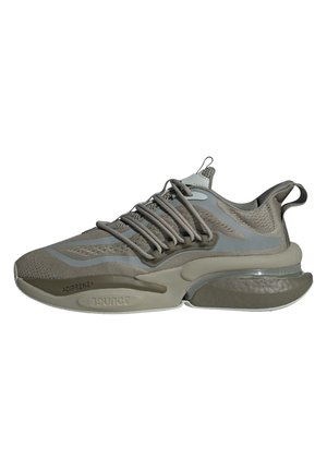 ALPHABOOST V1 - Neutral running shoes - silver pebble silver olive strata