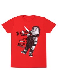 Henry Tiger CHILDS PLAY STAB czerwony