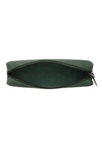 Gusti Leder ADDISON - Federmäppchen - grün