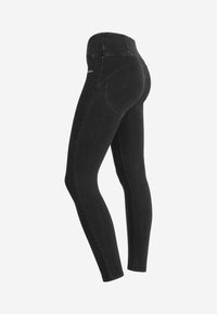 Freddy WR.UP® CORE PUSH-UP - Farkkuleggingsit - jeans nero cuciture in tono