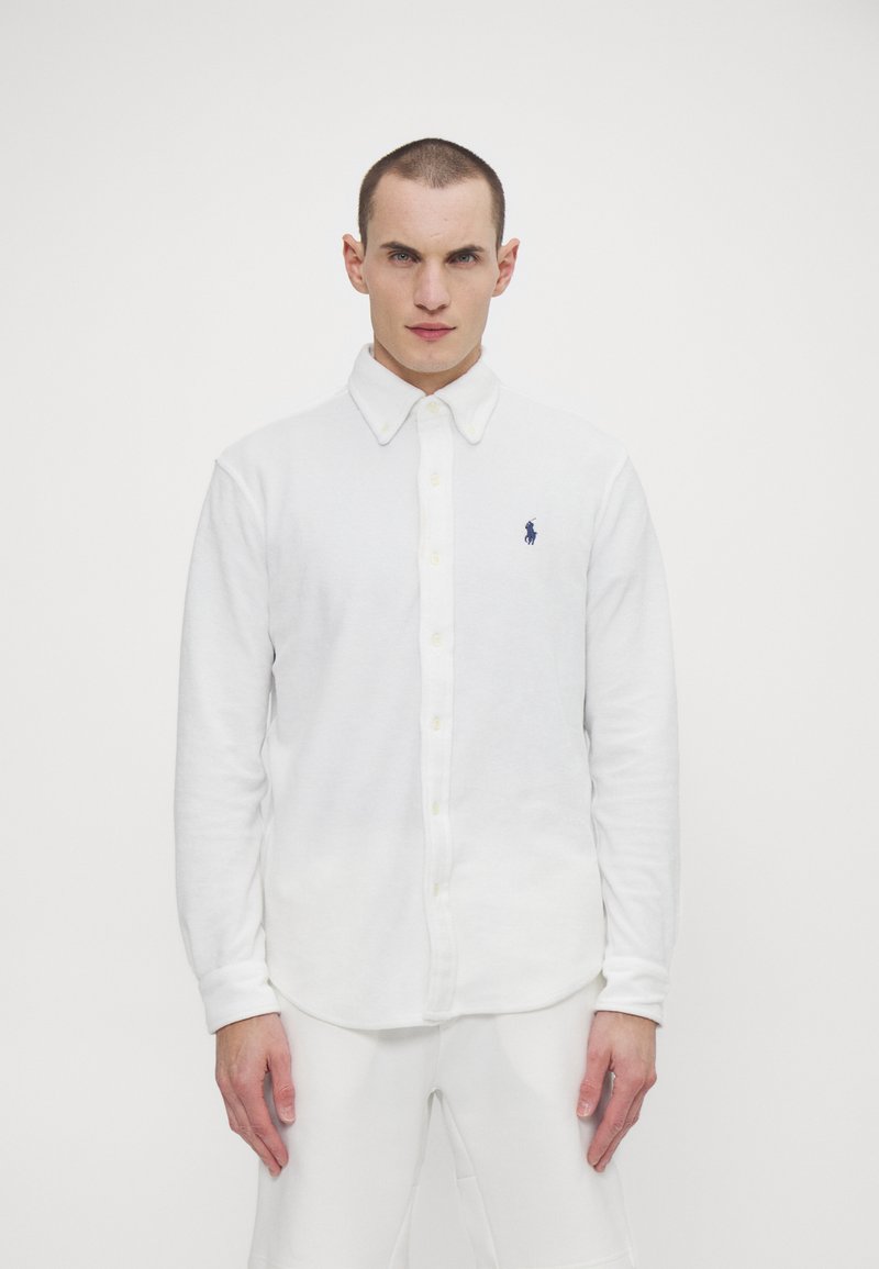 Polo Ralph Lauren - LONG SLEEVE SPORT - Skjorta - white, Förstora