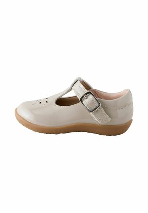 WIDE FIT BABY SHOES - Lära-gå-skor - mocha brown