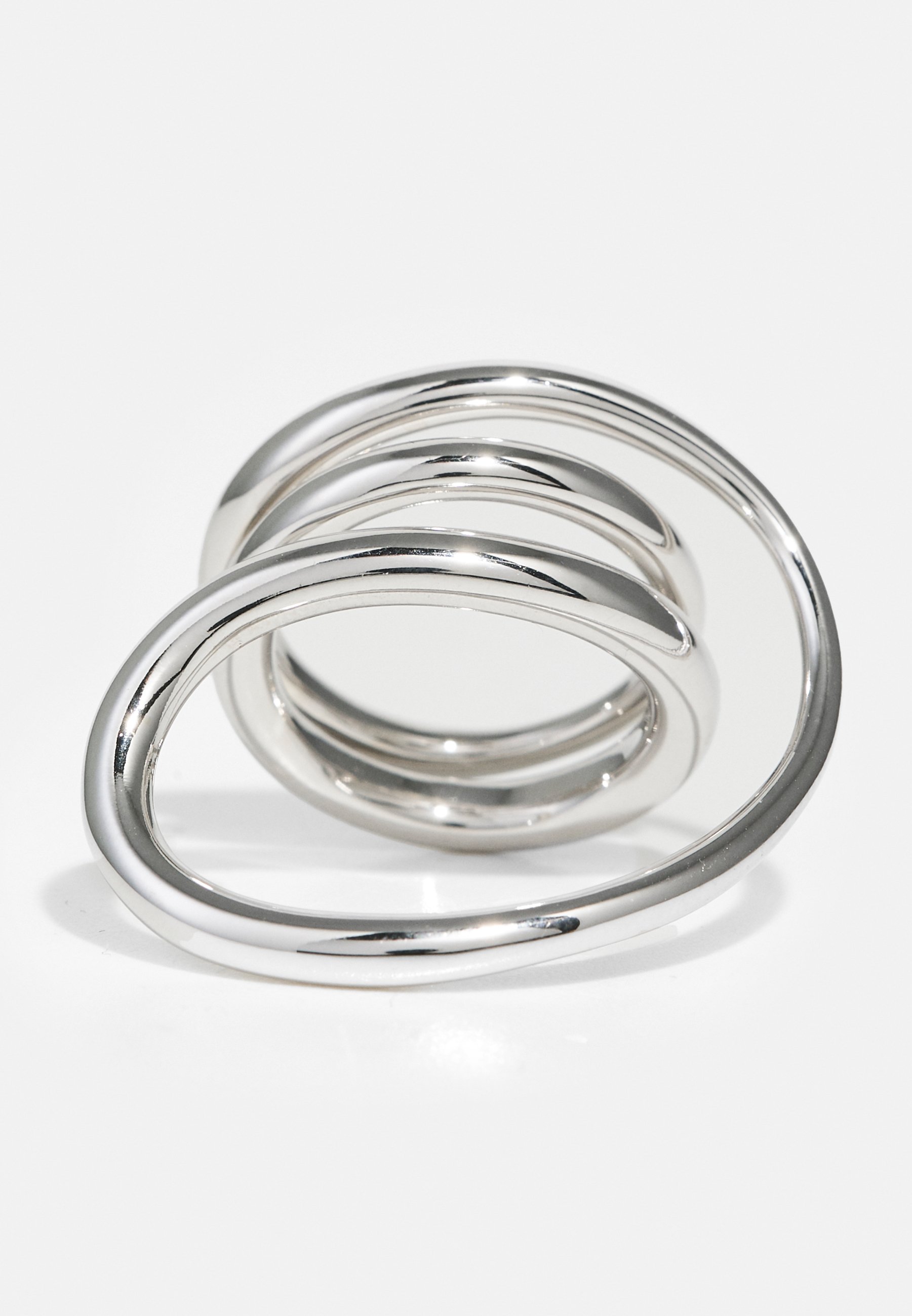 Charlotte Chesnais BAGUE ROUND TRIP - Ring - silver-coloured - Zalando