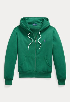 Polo Ralph Lauren, FLEECE FULL-ZIP HOODIE - Mikina so zipsom - bush green