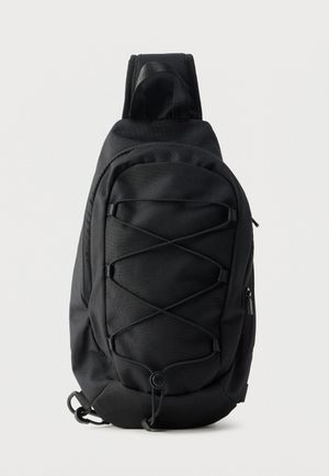 UNISEX - Keresztpántos táska - black