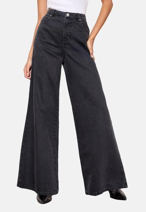 Friends Like These, LUCY MECKLENBURGH - Flared jeans - washed black