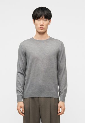 CONNOR - Jersey de punto - grey melange