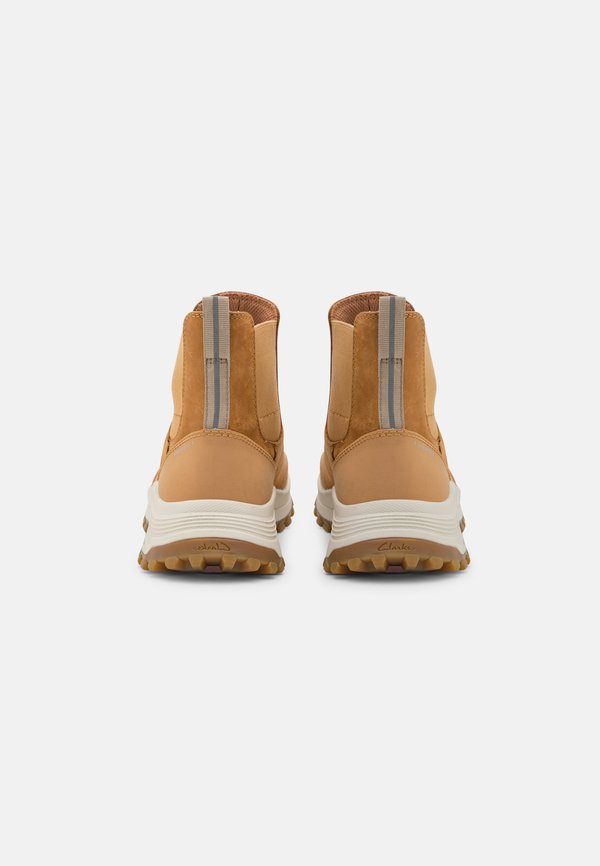ATLTREKUPWP - Ankle boots - light tan2