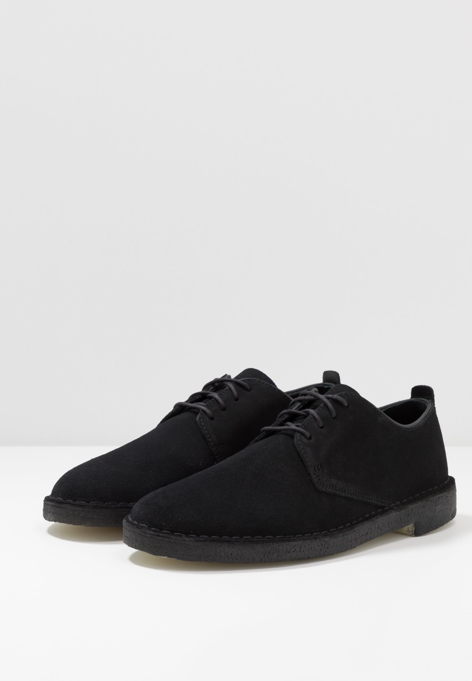 Clarks Casual snøresko - black Clarks Casual snøresko - black