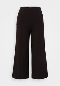 Trousers - black