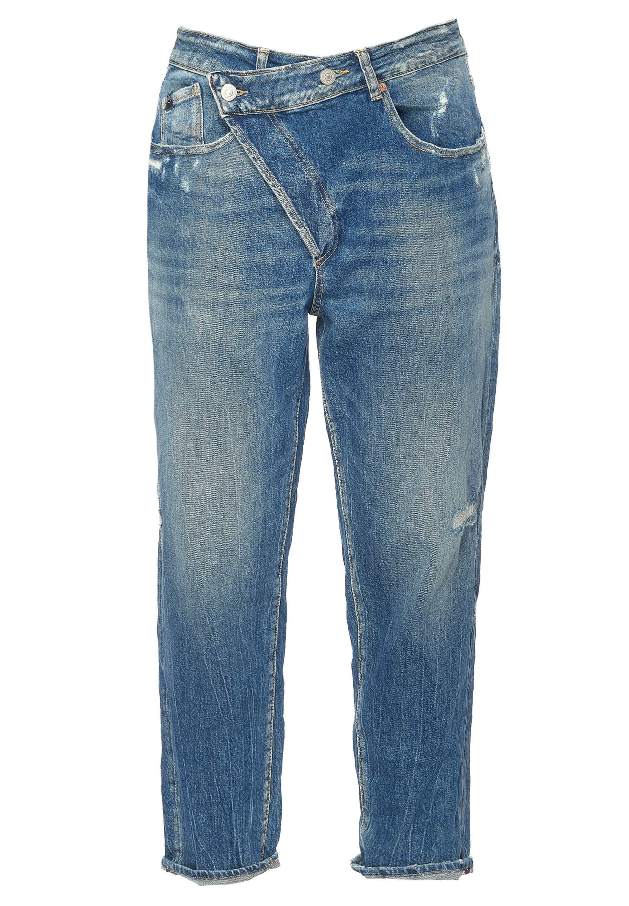 Le Temps Des Cerises COSY - Relaxed fit jeans - blue/blue denim - Zalando.ie