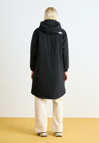 The North Face PADDED LONG LENGTH - Parka - black
