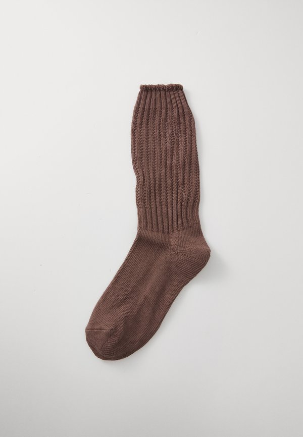 TYLA SLOUCHY CREW - Socks - allspice