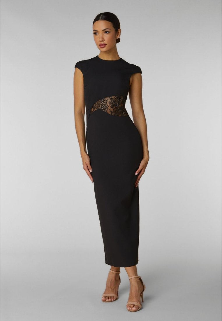 Jarlo Maxi-jurk zwart