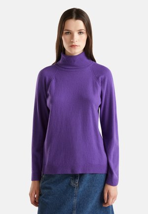 TURTLENECK - Maglione - violet