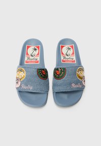 Replay UP HAWAII - Mules - blue denim