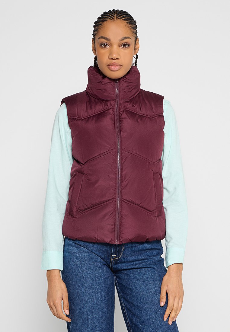 JDY Bodywarmer paars