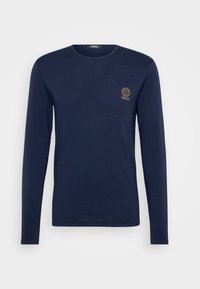 LONG SLEEVES ROUND NECK TOPEKA NEW LOGO - Caraco - blue